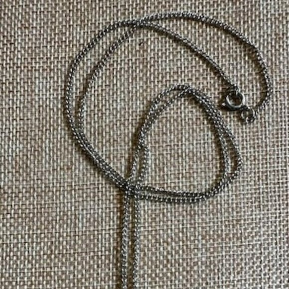 Murano Glass Millefiori Oval Pendant Necklace with Chain - Picture 3 of 3